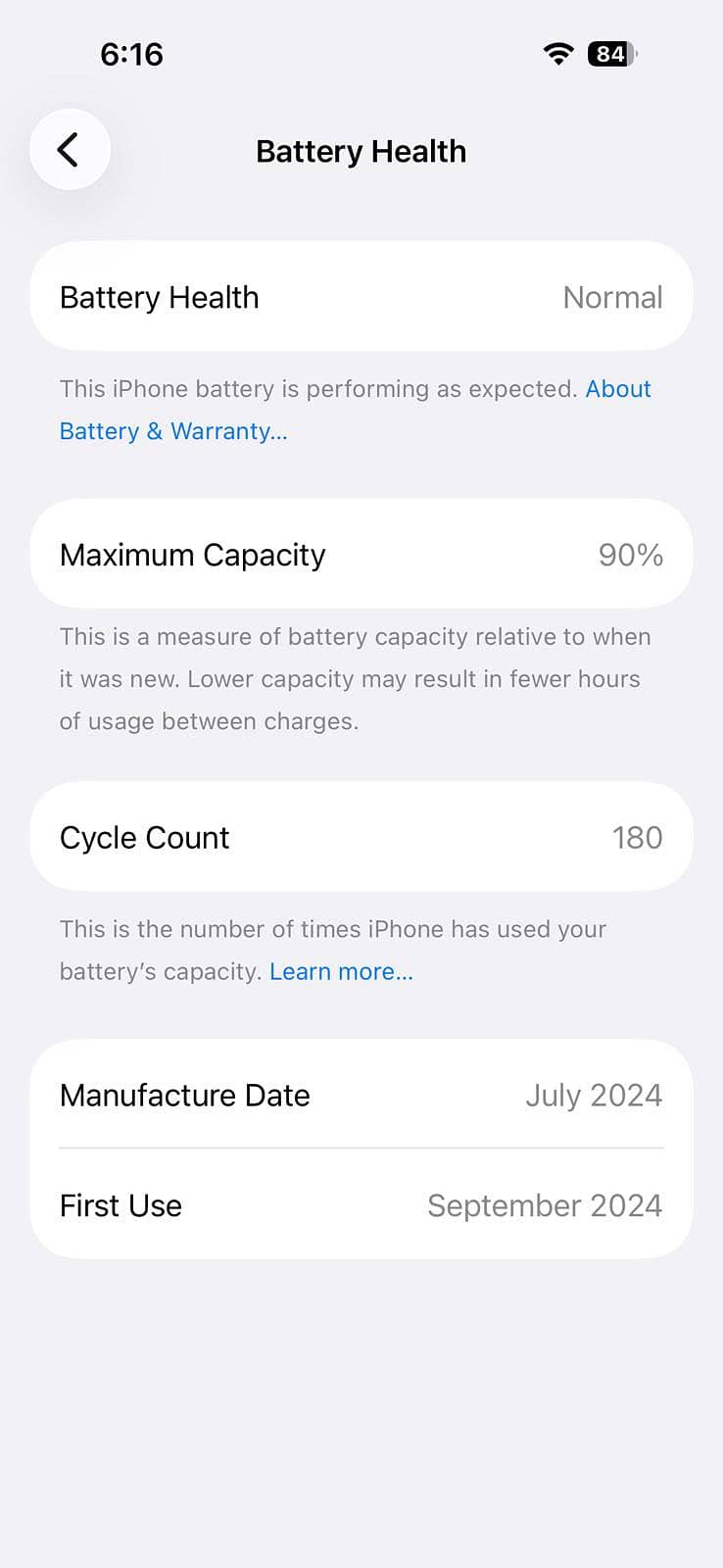 Apple iPhone 16 7