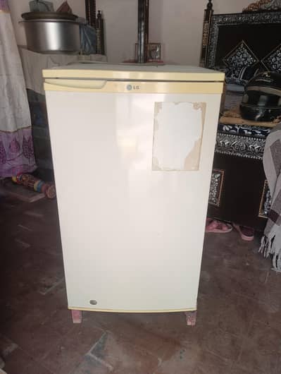 LG Fridge Good Condition No Any Fault