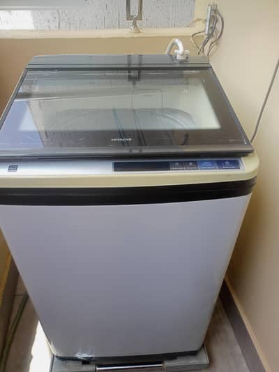 Hitachi Japan 11 kg fully automatic washing machin