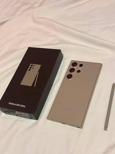 Samsung Mobile S24 Ultra Pta approved 12/256gb 0346+4647+379