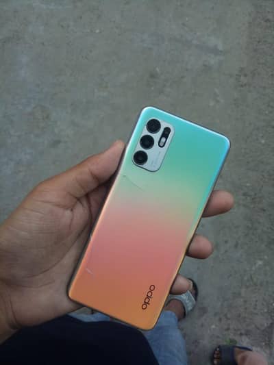 Oppo Reno 6 8+8/128