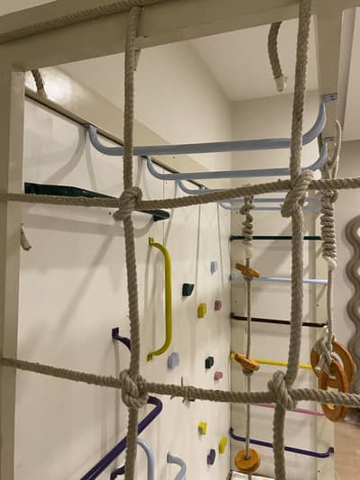 Kids play area