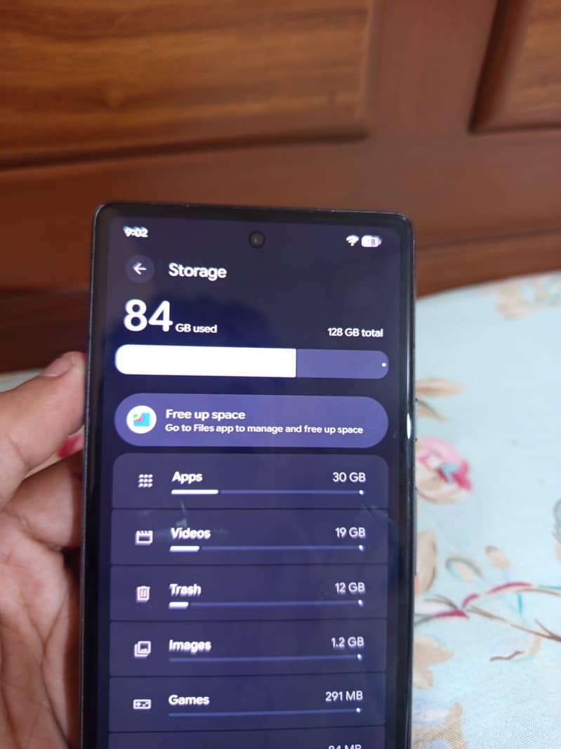 Google Pixel 7a 5