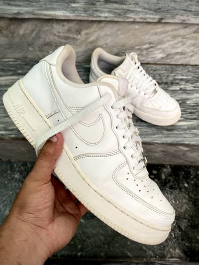 Nike Airforce 1 tripple white