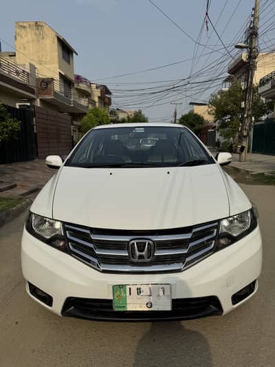 Honda City Aspire 1.5 auto 2016 TOTAL GENUINE 1 OWNER