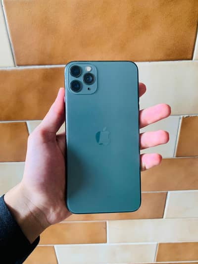 IPHONE 11 PRO MAX 256 GB DUAL PHYSICAL SIM PTA APPROVED