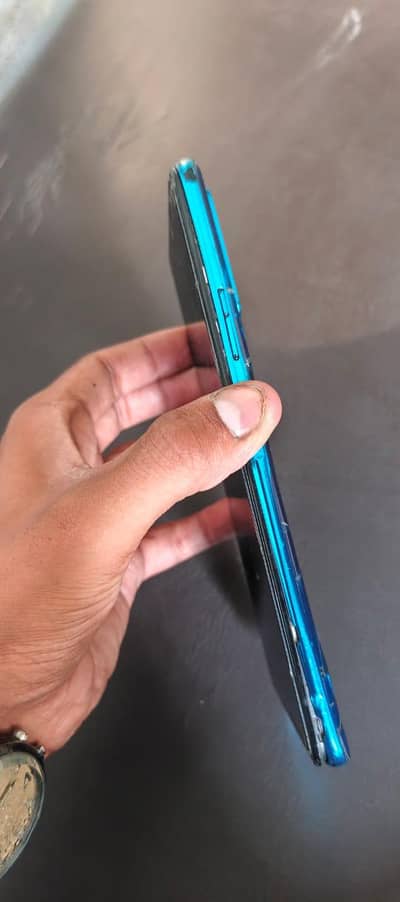 Infinix Note 8 6/128  Official Approved AllOK back and front Broken bs