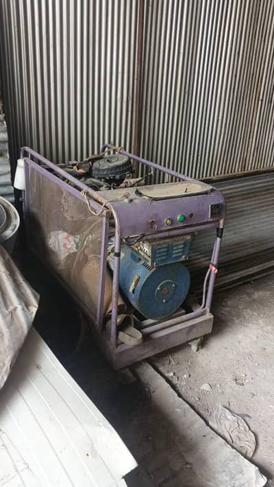 used 7.5 kv generator for urgent sale