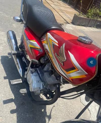 honda 125 25 model lush condition