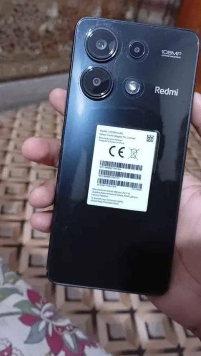 Xiaomi Redmi Note 13 0