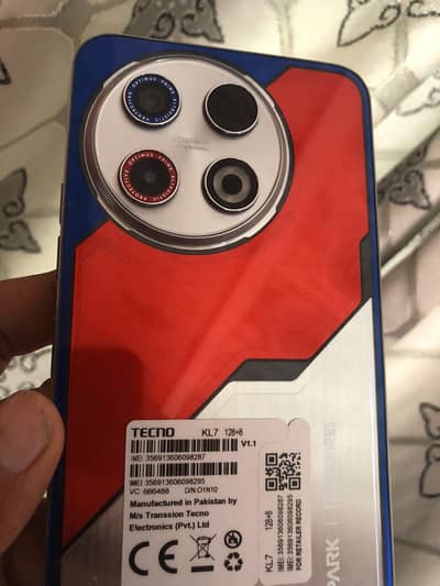 Tecno SPARK 30 Pro 8/128 storage  10/10