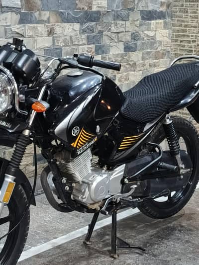 yamaha ybr g 2024