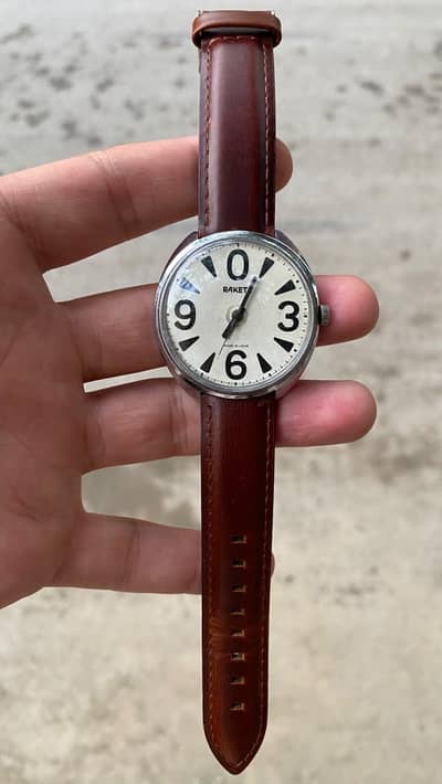 Raketa ussr zero rare vintage watch