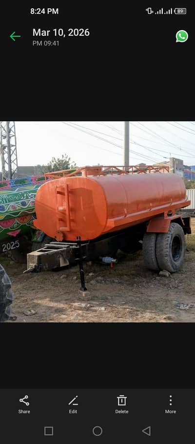 tanker