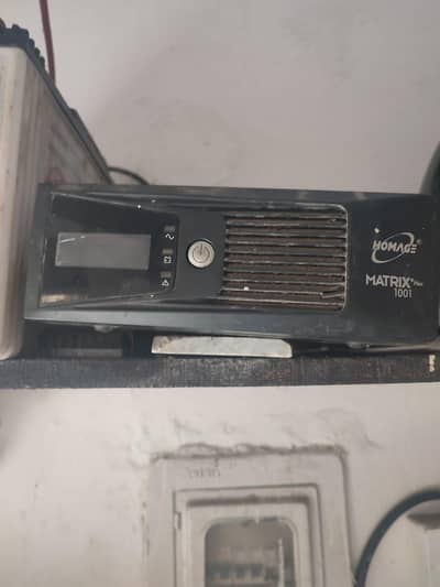 UPS Inverter and bettery