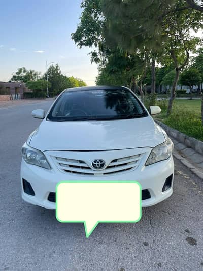 Toyota Corolla XLI 2012