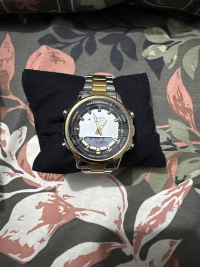 Farray G-SHOCK-style analog-digital watch,