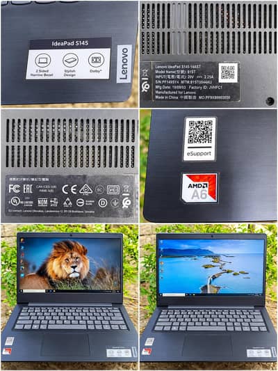 Lenovo IdeaPad S145 | 128GB SSD | 4GB DDR4 RAM | Smooth Performance