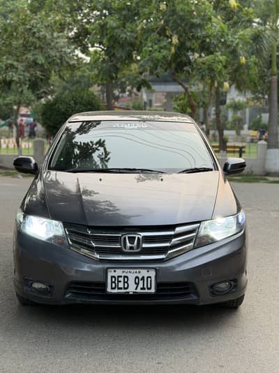 Honda City IVTEC 2015