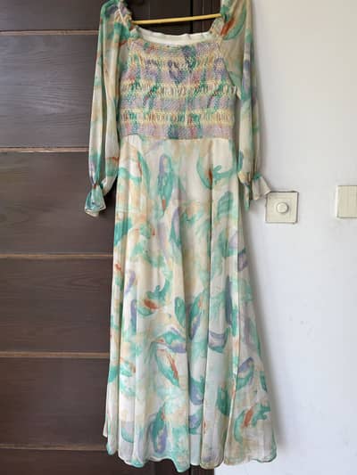 SOWEARS pastel Dress. X Small Size