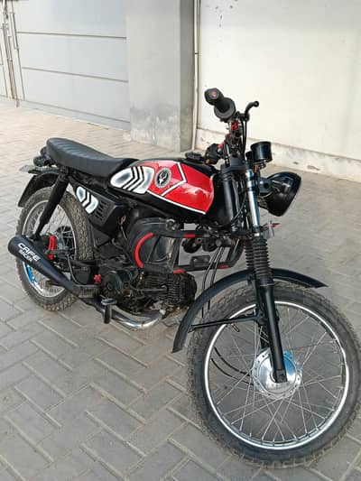 Cafe Racer 70cc