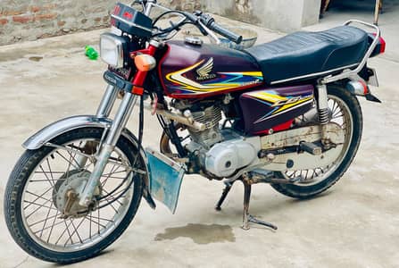 Honda CG 125 2019