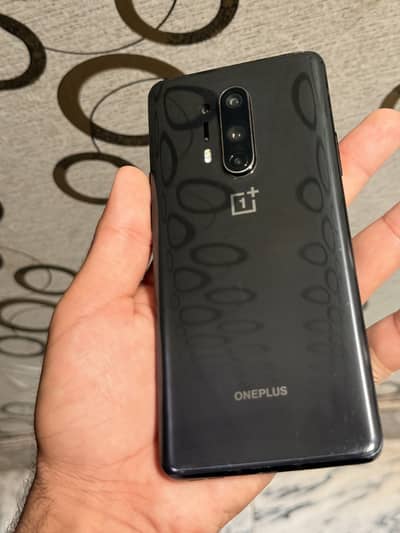 One Plus 8 Pro Deul Sim PTA approved 12/256 first