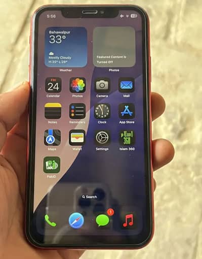 Apple iPhone XR (64)GB