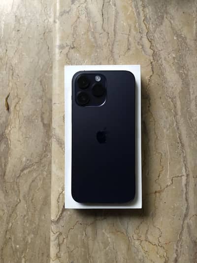 iPhone 14 Pro Max PTA Approved in excellent condition.