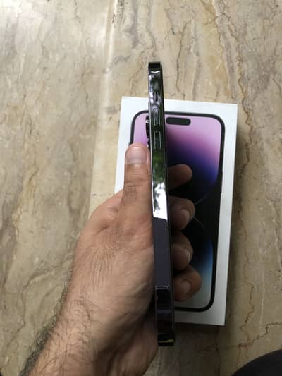 iPhone 14 Pro Max PTA Approved in excellent condition.