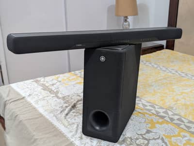 Yamaha Yas 207 With Wireless Subwoofer