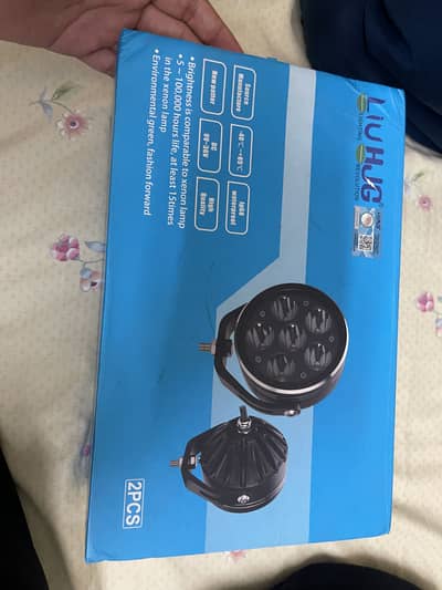 2PCS LED Off-Road Spot Lights – High Brightness, Waterproof (9V–36V)