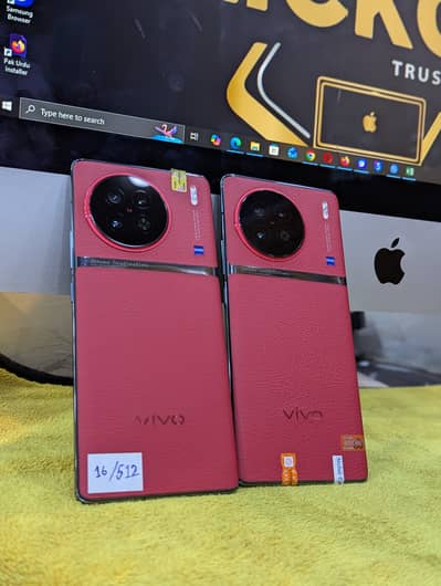 Vivo X906 Official PTA Approved 16/512or 12/256