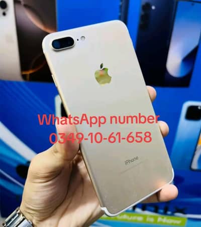 iPhone 7 plus 128gb  with box