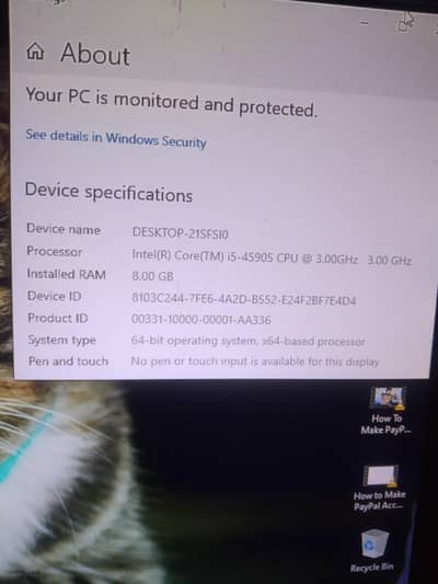 pc i5 4th generation