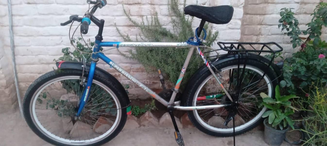 Full size imported super bianchi "f16" sports cycle for sale. 4