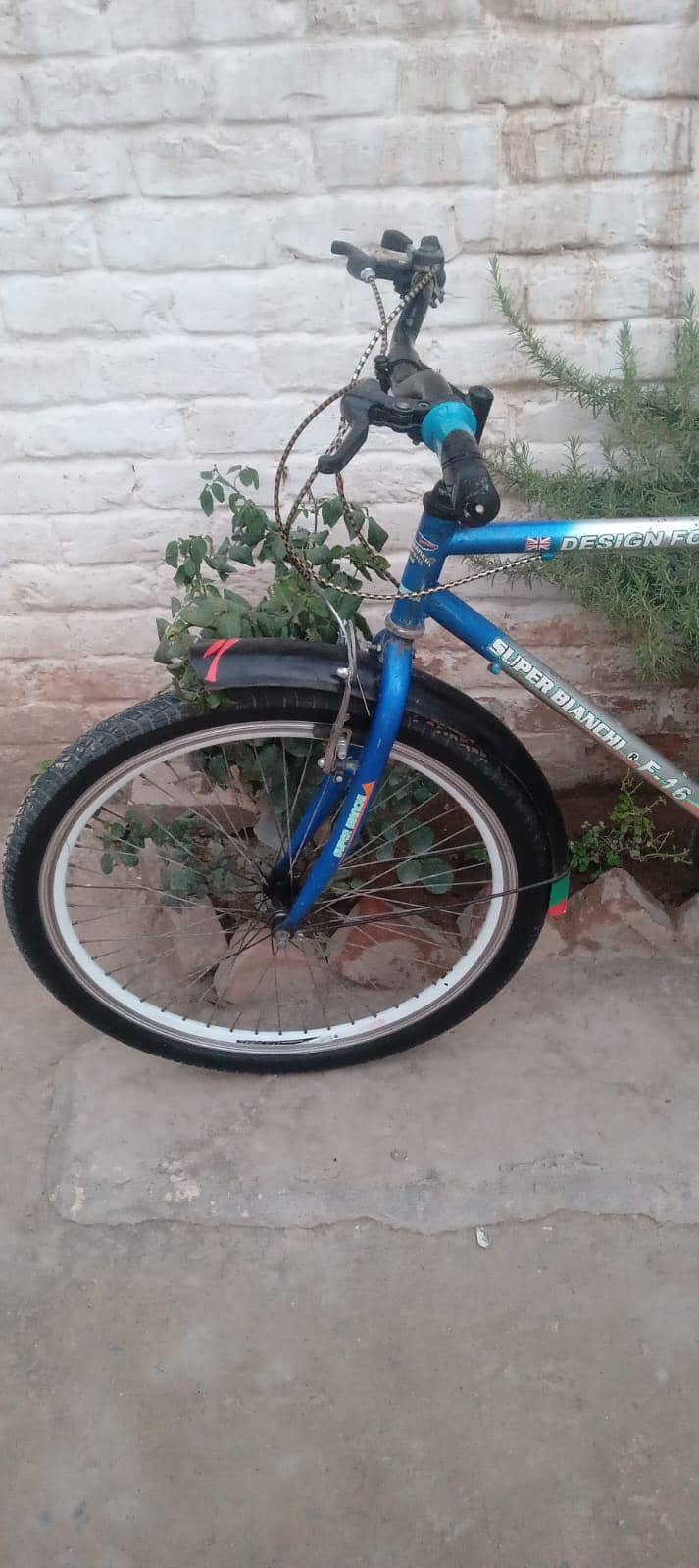 Full size imported super bianchi "f16" sports cycle for sale. 5