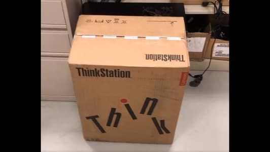 NEW OPEN BOX Lenovo ThinkStation P340 TOWER I9 10900 10TH GEN