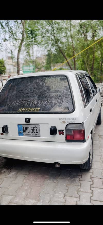 Suzuki Mehran VXR 2019