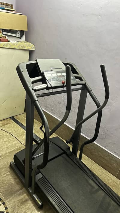 Imported proform treadmill + crosswalk
