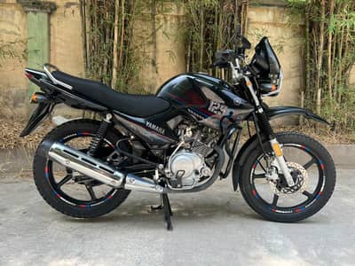 ybr G 2022 model hai