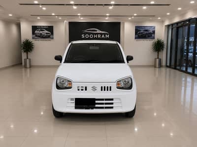 White colour Alto VxlAgs