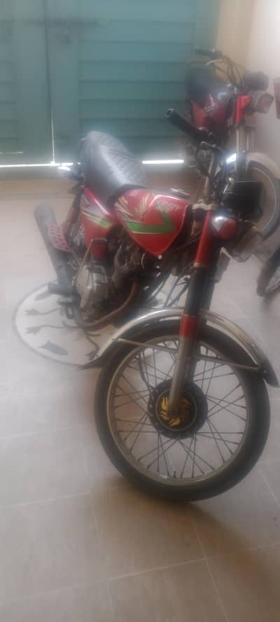 Honda cg125