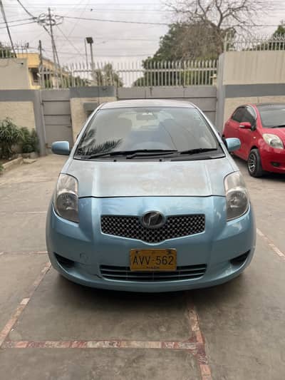Toyota Vitz 2006/11 full original paint UK model low mileage!
