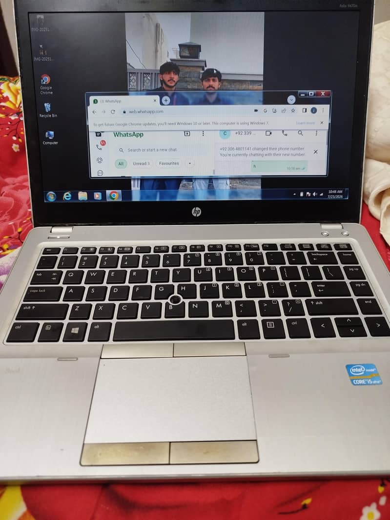 Hp Generation 3rd Window 7 update 1