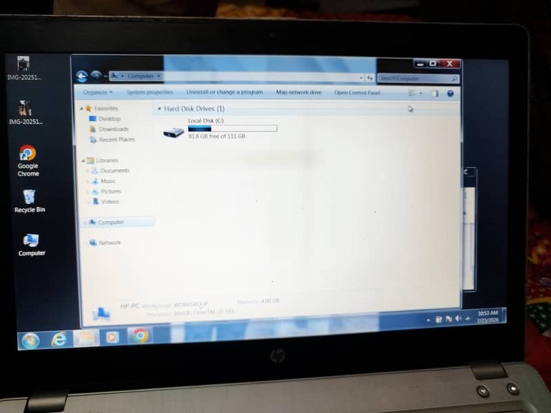 Hp Generation 3rd Window 7 update 6
