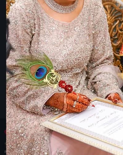 Preloved nikkah dress