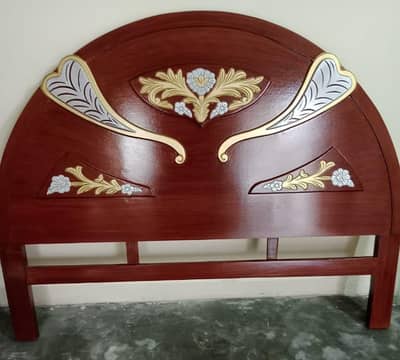 نیو چھے فٹ ڈبل بیڈ فار سیل