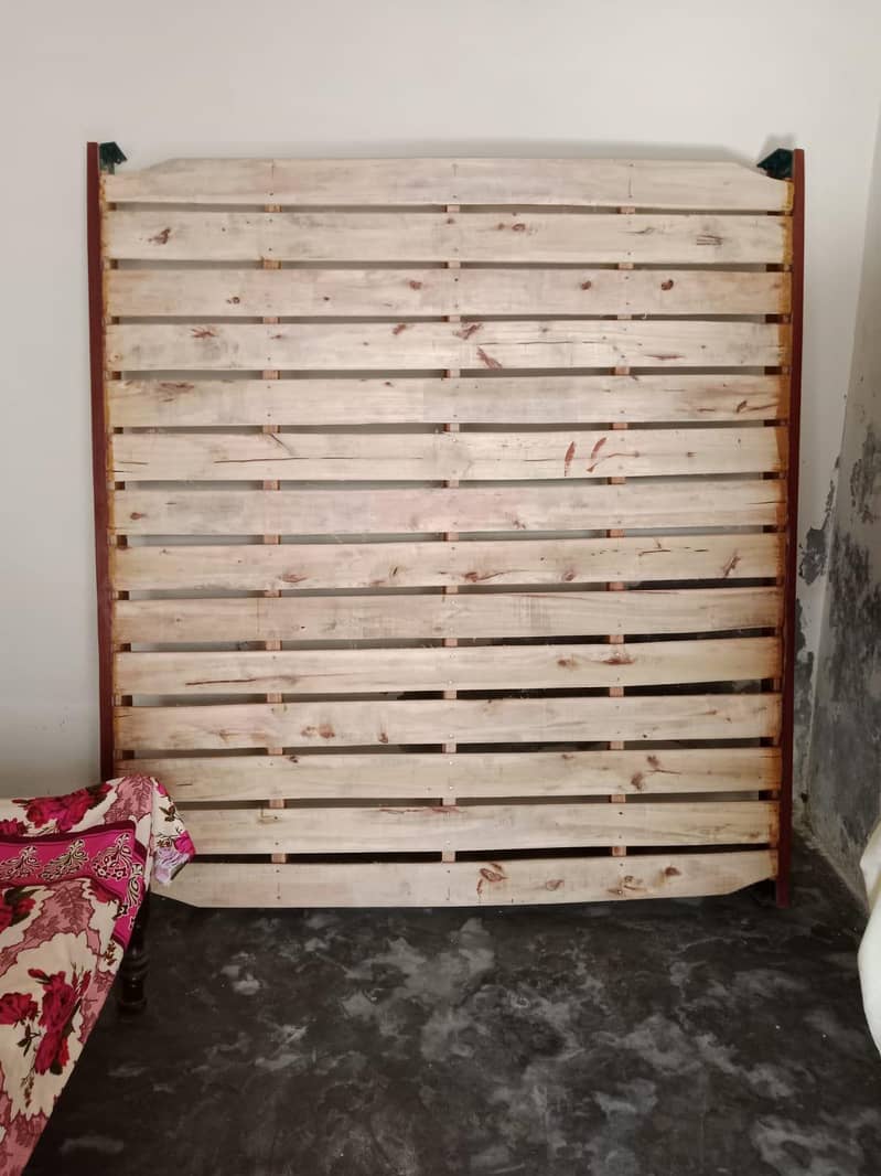 نیو چھے فٹ ڈبل بیڈ فار سیل 1