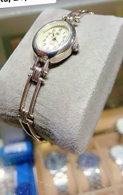 925 silver watch